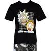 Rick And Morty Mens Grid Pyjama Set