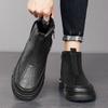 Inverno novos homens botas de neve masculino de alta qualidade sapatos esportivos moda casual sapatos de algodão quente confortável botas leves para homem