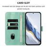 Casing For Realme C11 2021 C12 C15 C17 C20 C21 C21Y C25 C25S C30 C30S C55 4G Leather Wallet Pocket Card Slots Flip Case Cover