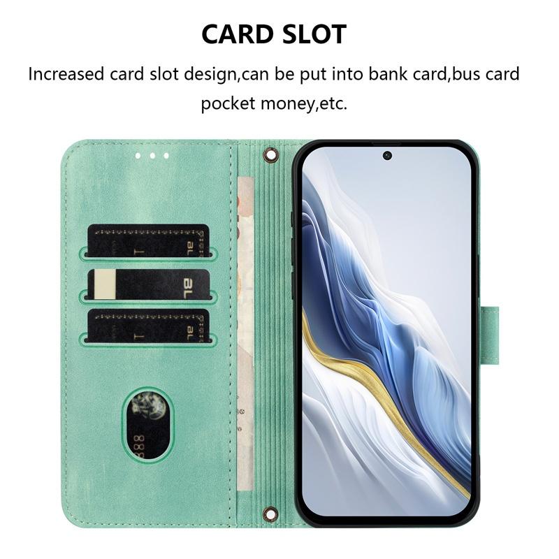 Casing For Realme C11 2021 C12 C15 C17 C20 C21 C21Y C25 C25S C30 C30S C55 4G Leather Wallet Pocket Card Slots Flip Case Cover