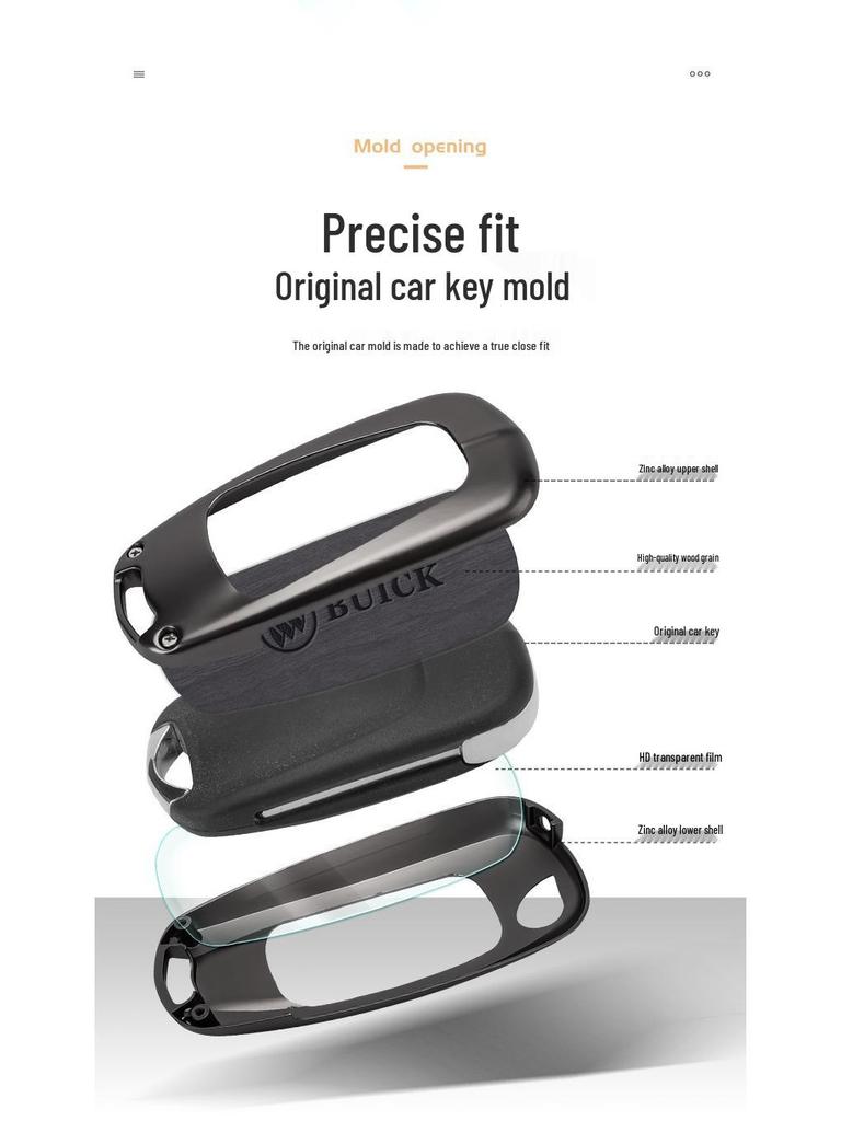 Car Shell Buckle Cover for Buick GL8, Regal, Envision, LaCrosse, Excelle, Verano, Encore