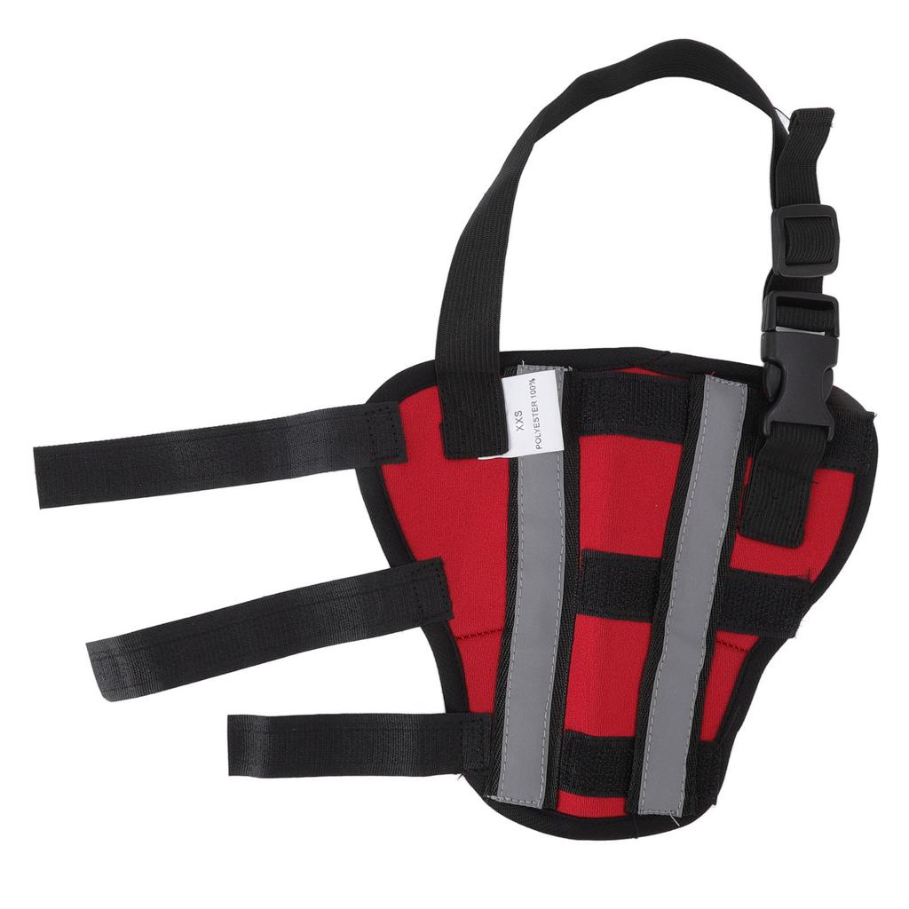 Dog Hind Leg Brace Breathable Comfortable Stable Support Pet Knee Pads for Surgery Recovery L