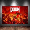 Rockstar Doomguy 100% Round Full Drill 5D DIY Diamond Painting Embroidery Cross Stitch Rhinestone Décor