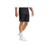 Adidas Climacool Club Series Comfortable Versatile Fashion Soft Shorts Men Shorts Black JF8499