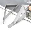 Stainless Steel Triangular Tablecloth Clip Home Outdoor Windproof Fixing Clip Tablecloth Holder Kitchen Small Tools