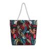 Bohemia Canvas Tote Bag With Dualsided Pattern And Large Capacity For Daily Use