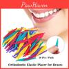 100pcs For Elastic Placer Orthodontic Braceselastic Rubber Band Placers