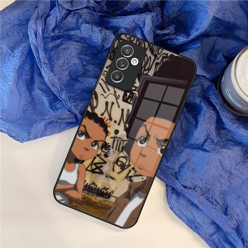 The Boondocks Phone Case for Samsung Galaxy S26 S25 S24 S30 S21 S23 S20 S22 Fe Pro Edge Ultra Plus glass Cover