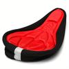 Bicycle Saddle 3D Soft Bike Seat Cover Comfortable Foam Seat Cushion Cycling Saddle for Bicycle Bike Accessories