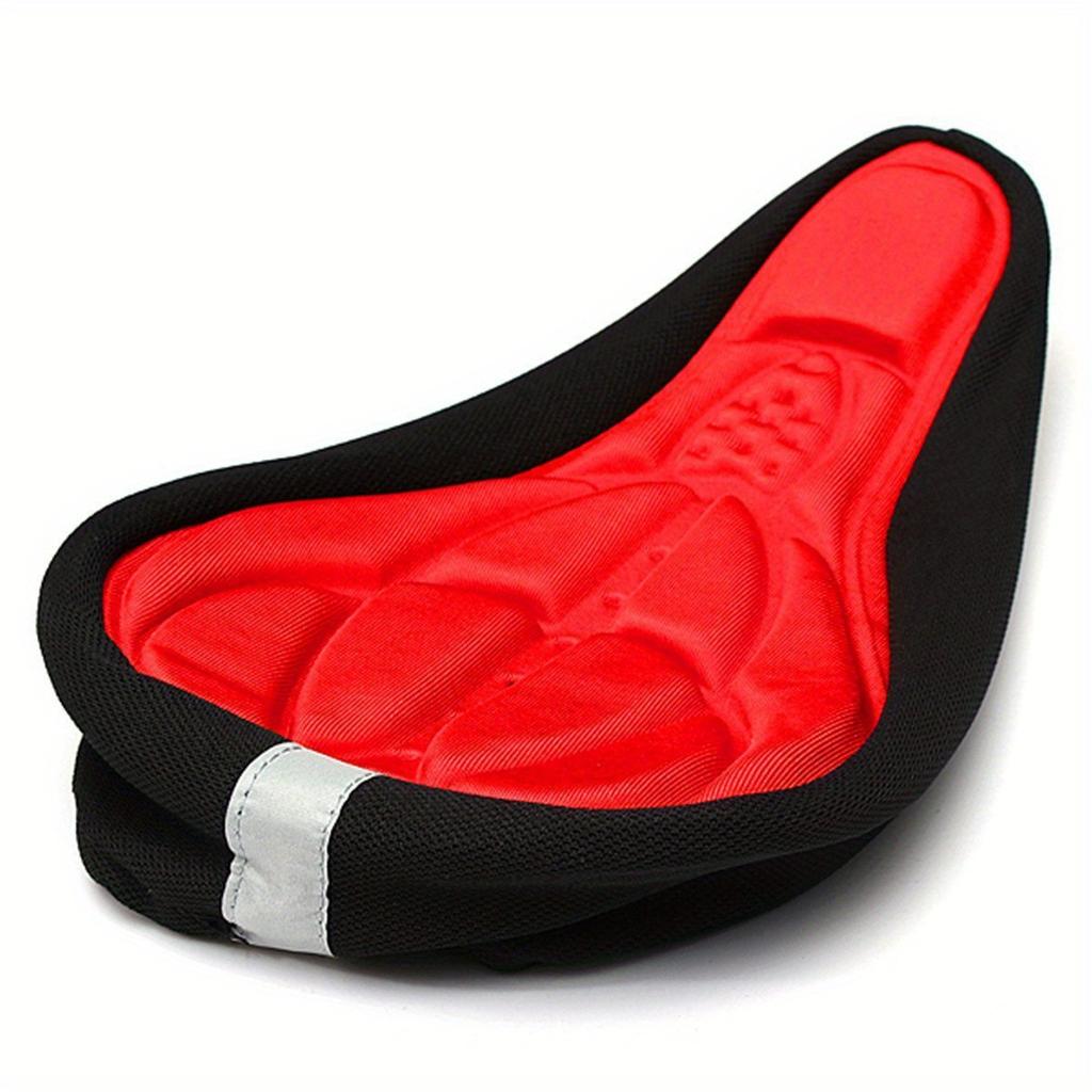 Bicycle Saddle 3D Soft Bike Seat Cover Comfortable Foam Seat Cushion Cycling Saddle for Bicycle Bike Accessories