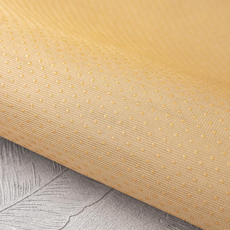 Sofaovertrekk Jacquard Kort Plysj Stue Sofahåndkle Fire Sesonger Sklisikkert Støvtett Møbelbeskyttelsesdeksel Gul Kant
