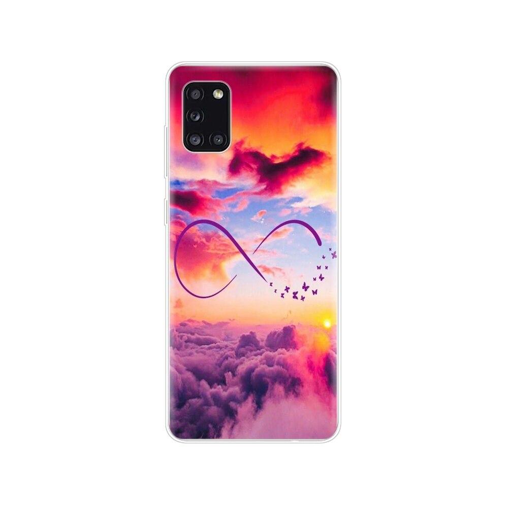 Fall Für Samsung Galaxy A31 Fall Für Samsung A31 EINE 31 SM-A315F 6.4"; Telefon Abdeckung Silikon Weiche TPU Coque Stoßstange Volle Schutzhülle