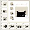 Desk Mat Waterproof Keyboard Mat Anti-Slip Cat Mouse Mat Creative Cat Mouse Pads  Girl Gifts