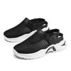 Fashion New Summer Breathable Sandals Net Surface Beach Shoes Leisure Hollow Wear-resistant Frame Shoes Slip-On Comfortable Casual Sneak