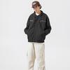 Dingfengbaoluo Men's American High Street Casual Lapel Jacket YM9952