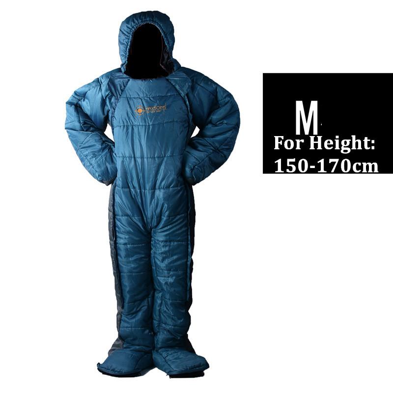 

Спальный мешок Cotton Bear Camping Down, зимний костюм для -10℃—5℃, спальные мешки для холодной погоды, легкое походное снаряжение