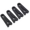 4pcs Car Door Lock Cover Pad Silicone Door Latch Shock Absorber Pad Anti Slip Door Lock Protector Universal for Cars