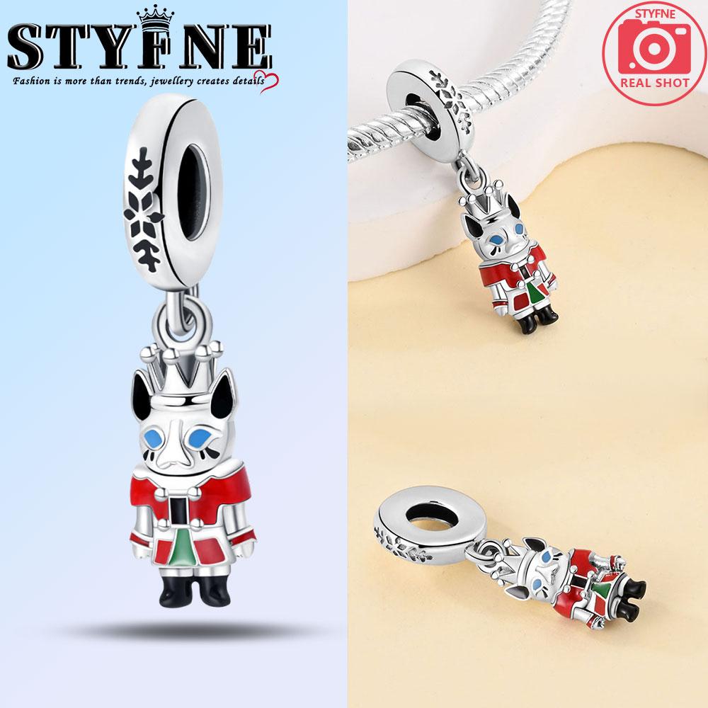Miedziany Śnieżynka Boże Narodzenie Zawieszka Charmsy Pasują do Autentycznej Bransoletki Idealne Dla Kobiet Biżuteria na Walentynki Prezenty