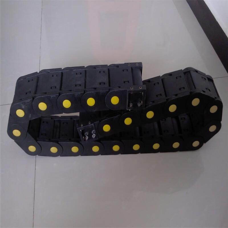 Nylon Aluminum Rod Tank Chain