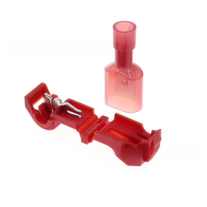 T-Type Terminal Block: Quick Connector for Lamp Parallel Wiring and Wire Division