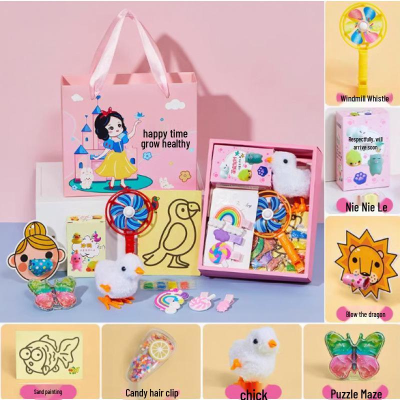 Capybara Schreibwaren Geschenkbox für Kinder: Perfekt für den Kindergarten, den Kindertag oder den Geburtstag - Ideales Geschenk für das Lernen und die Kreativität von Mädchen.