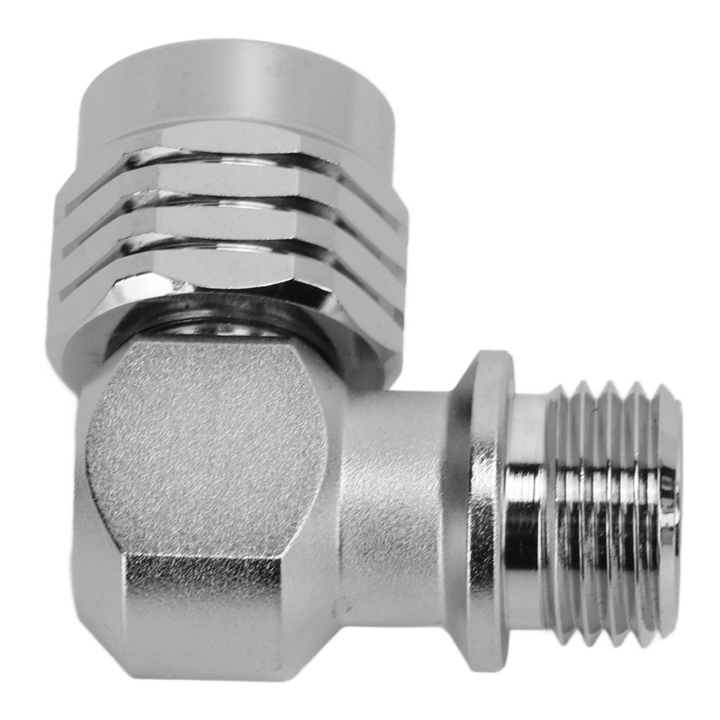 Diving Adapter Rotate 360 Degrees Corrosion Resistant High Hardness Secondary Diving Regulator for Diving