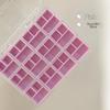 24/36/48Grids Nail Decoration Accessories Storage Box Transparent Jewelry Earrings Display Box Storage Container
