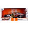 Jada TOYS 1/24 Scale 1971 Pontiac GTO Judge Diecast Car Miniature Model Car American Car Collectible Metal Model