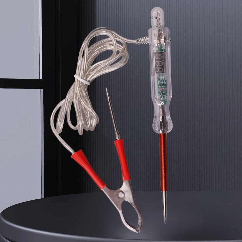 Dual-color Car Light Circuit Tester Lamp LED Light Car Diagnostic Probe  Motorcycle