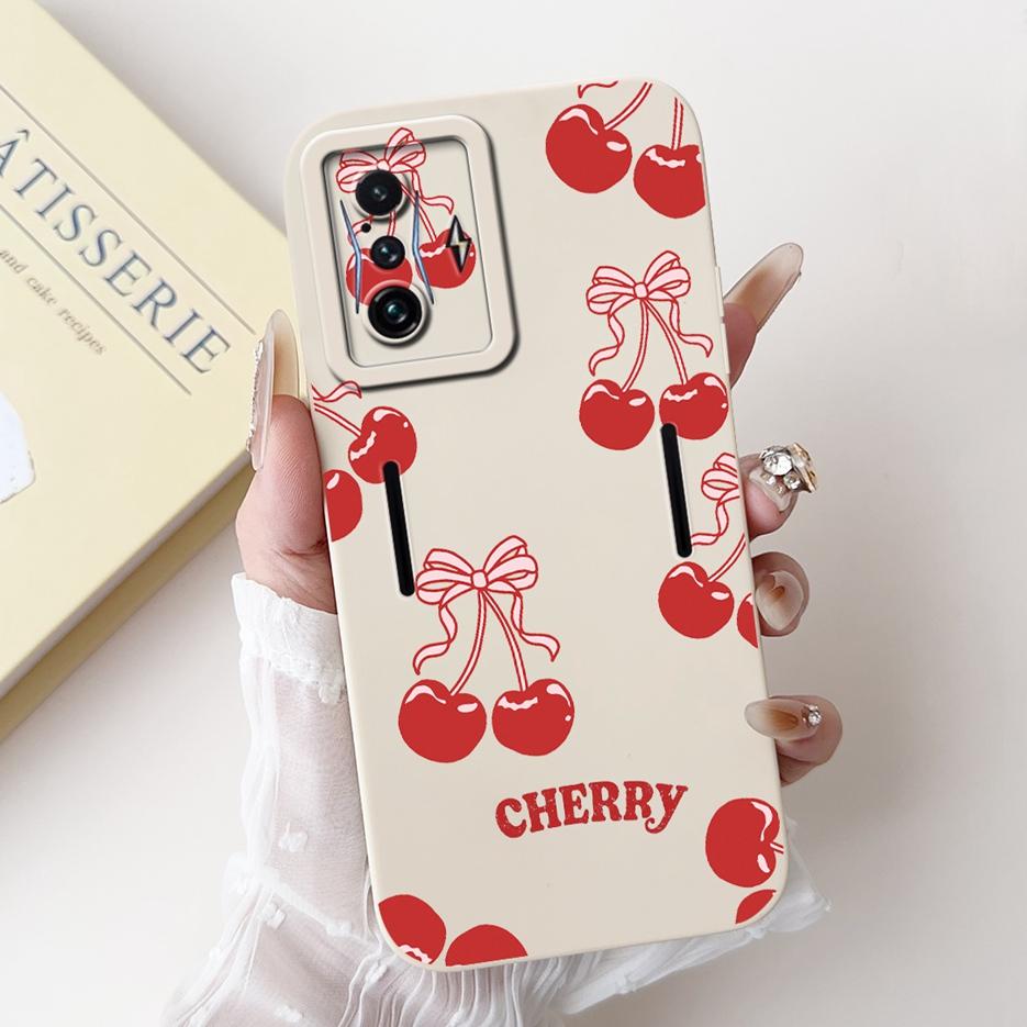 For Xiaomi Poco F4 GT Case Luxury Candy Painted Cover Shockproof Soft TPU Phone Case For Xiaomi Poco F4 PocoF4 GT 5G Fundas Bags