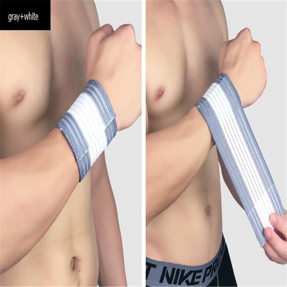 Adjustable Wrist Protection Elastic Bandage Band Strength Training Wrist Guard for Weightlifting Sports etc