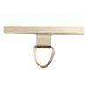 Anti-lost Phone Tether Patch Stainless Steel Safety Cellphone Strap Gasket PVC Ultra-thin Phone Lanyard Straps Patch
