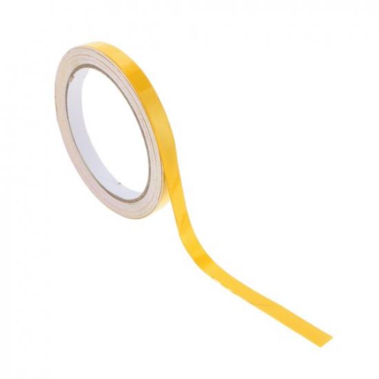 Ptripe Tape 10mmx10m Car Motorcycle and Boat Glossy Yellow