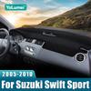 For Suzuki Swift Sport 2005 2006 2007 2008 2009 2010 Car Dashboard Sun Shade Cover Mat Trument Panel Pad Accessories