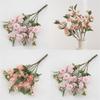 Realistic Rose Bouquet Artificial Flower For Home Decor And Photography Prop