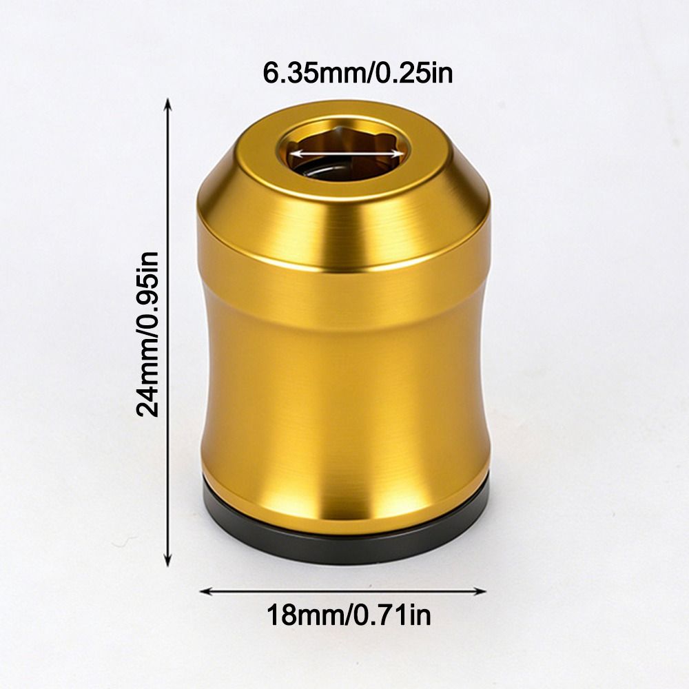 Multifunctional Demagnetizer and Magnetizer Portable Screwdriver Bits Gifts Magnetic Ring