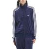 Adidas Originals Firebird FB TT Stand Collar Loose Fit Sports Long Sleeve Fleece Jacket Unisex Jacket KQ5475