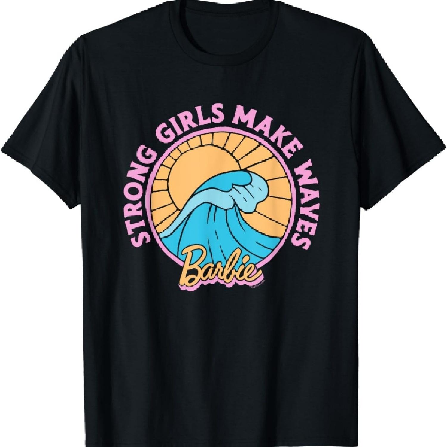 

Barbie - Strong Girls Make Waves T-Shirt XXXXXL