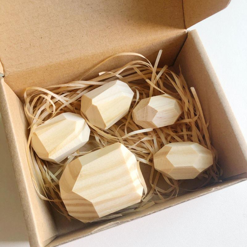 Montessori Stone Stacking Educational Puzzle Blocks for Girls – Early Learning Gift