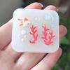 DIY Silicone Mold for Crafts DIY Fish/Coral Epoxy Mould Jewelry Making Supplies