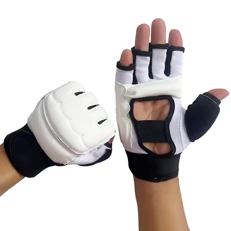 TLXT Half-Finger Boxing Training Gloves