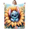 Stitch Flannel Blanket Star Baby Blanket Air Conditioning Blanket Nap Blanket Flannel Blanket Cross Border