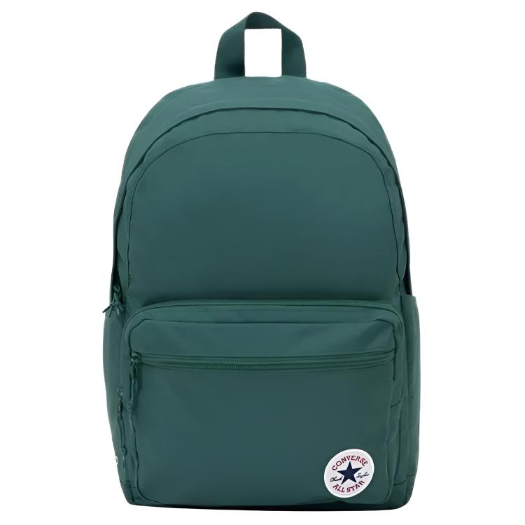 Converse Go 2 25L Logo Polyester Backpack Unisex Backpack Green UA5796-F8G Green