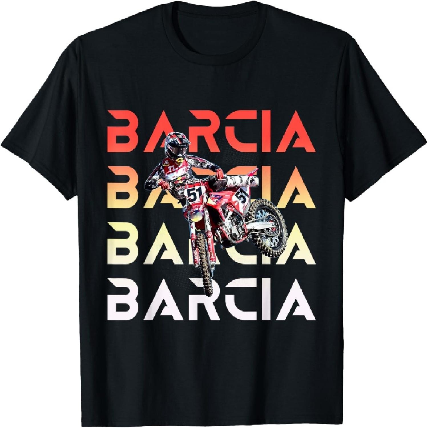 

Justin JB51 Barcia T-Shirt, Small, Black XXXXXL чорний