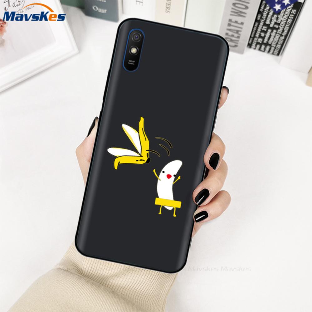 Weiche Hülle für Redmi 9A Hülle Redmi9A Abdeckung Silikon Schutzhülle TPU Handy Rückseite für Xiaomi Redmi 9A Hülle 9 A Stoßfänger Hüllen etui