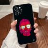Singer PNL QLF Rapper Heart Case For Apple iPhone 18 17 16 15 14 13 12 11 Pro Max 16 Plus 16E 17Air 17Pro Phone Cover Silicon Funda