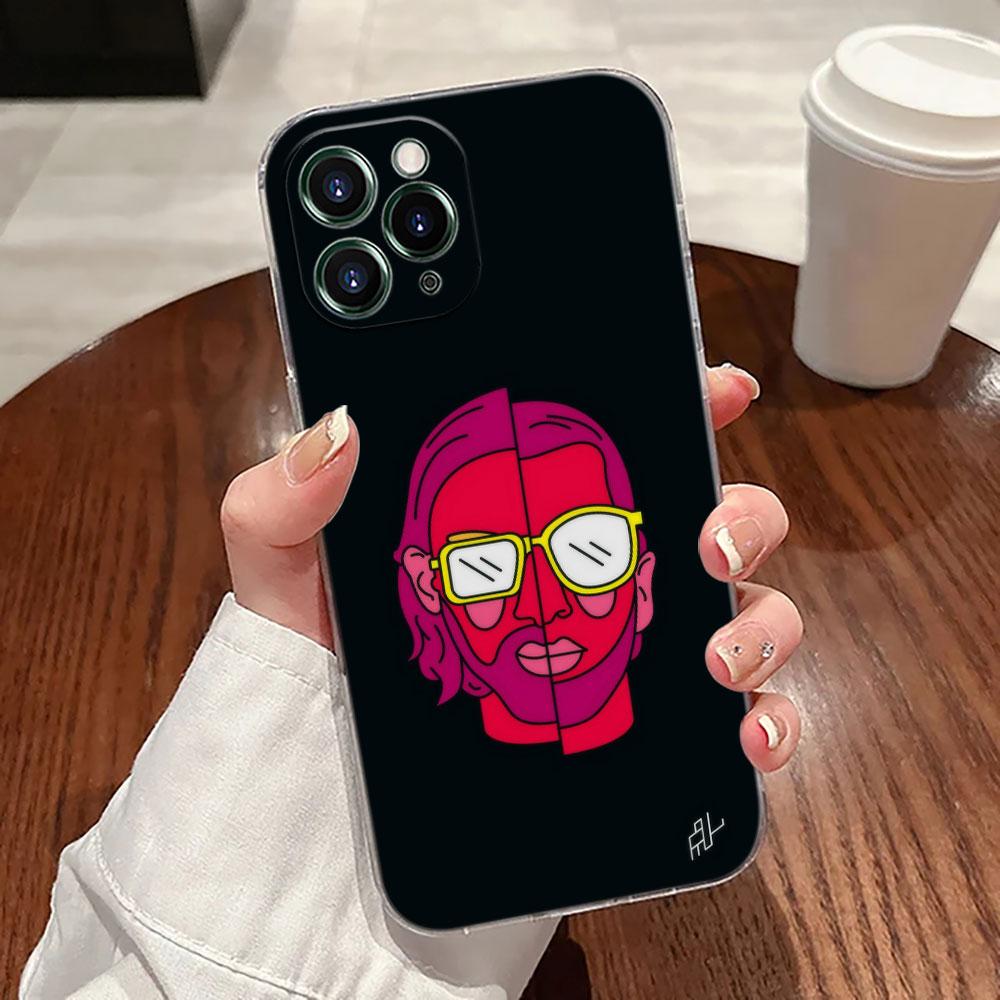 Singer PNL QLF Rapper Heart Case For Apple iPhone 18 17 16 15 14 13 12 11 Pro Max 16 Plus 16E 17Air 17Pro Phone Cover Silicon Funda