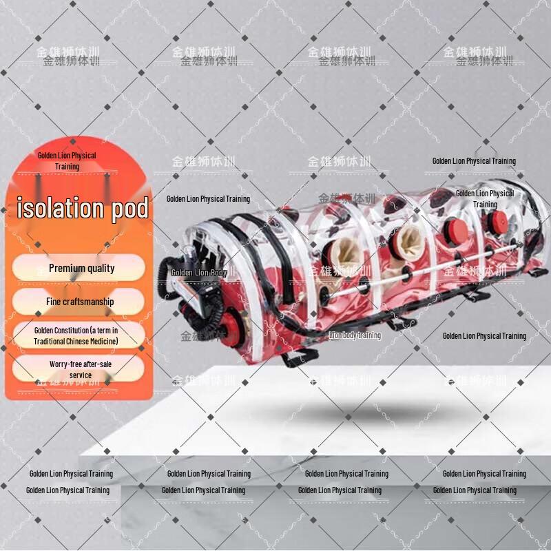 Golden Lion Negative Pressure Isolation Transport Cabin