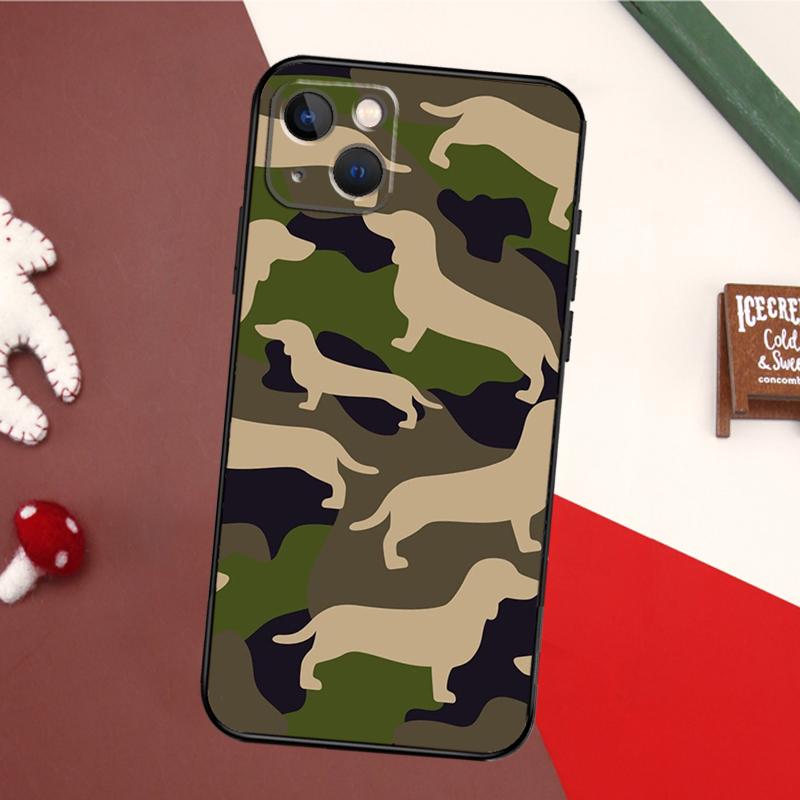 Dachshund Teckel Dackel Dog Phone Case For iPhone 16 15 14 13 12 11 Pro XS Max Mini XR X 7 8 Plus Back Cover