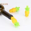 Wine Stopper Variety Styles 3D Pineapple Design Silicone Wine Glass Charms Easy To Use Leak Proof Wine Stopper